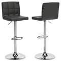 Bellatier Adjustable Height Bar Stool