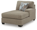 Newellen Sleeper Sectional with Chaise