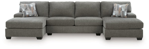 Clarington Sectional with Double Chaise