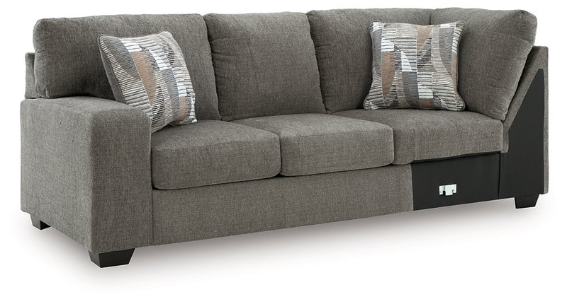 Clarington Sleeper Sectional with Chaise