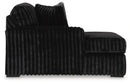 Midnight-Madness Sectional Sofa with Chaise