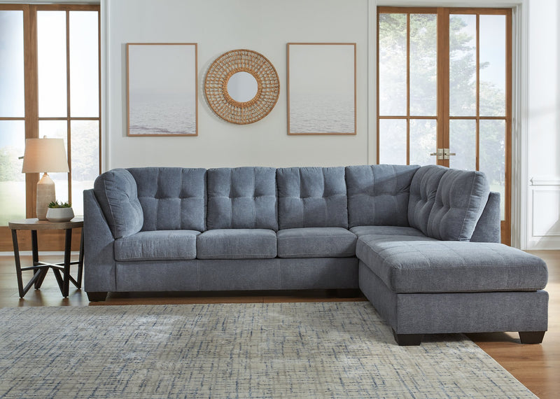 Marleton 2-Piece Sectional with Chaise