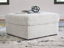 Cuddle Plush Oversized Accent Ottoman