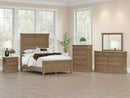 Mylarken Panel Bed
