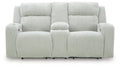 Forest Lake Power Reclining Loveseat with Console