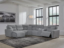 Modmax Power Reclining Sectional with Chaise