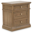 Mylarken Nightstand