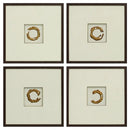 Dallbourne Wall Art (Set of 4)