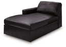Modmax II Sectional with Chaise and Storage Consoles