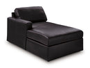 Modmax II Sectional with Chaise and Storage Consoles