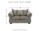 Darcy Loveseat