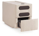 Modmax Balanced Sectional with Audio and Storage Consoles