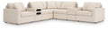 Modmax Balanced Sectional with Audio and Storage Consoles