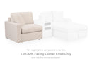 Modmax Balanced Sectional with Audio and Storage Consoles