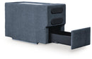 Modmax Balanced Sectional with Audio and Storage Consoles