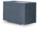 Modmax Balanced Sectional with Audio and Storage Consoles