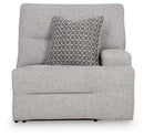Acklen Place Power Sectional Reclining Sofa with Storage Console