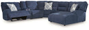 Acklen Place Power Reclining Sectional with Chaise