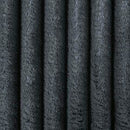 Midnight-Madness Oversized Accent Ottoman