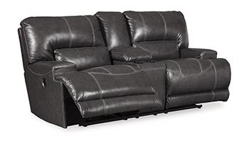 McCaskill Power Reclining Loveseat with Console