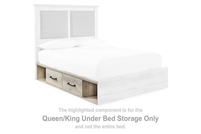 Cambeck Bed with 4 Storage Drawers