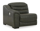 Center Line Power Reclining Sectional Loveseat
