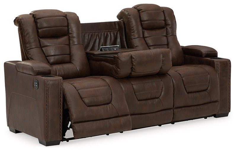 Owner's Box Power Reclining Sofa