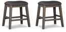 Caitbrook Counter Height Upholstered Bar Stool