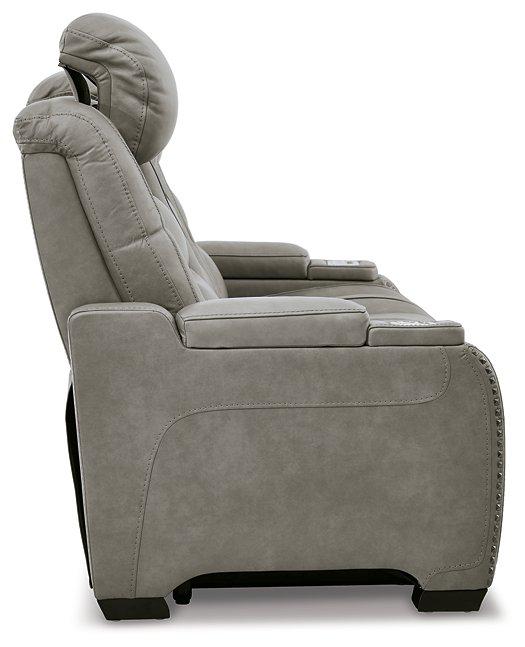 The Man-Den Power Reclining Sofa