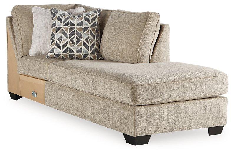 Decelle 2-Piece Sectional with Chaise