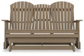 Hyland wave Outdoor Glider Loveseat
