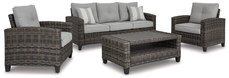 Cloverbrooke 4-Piece Outdoor Conversation Set image