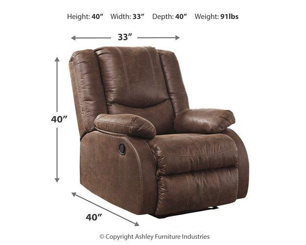 Bladewood Recliner