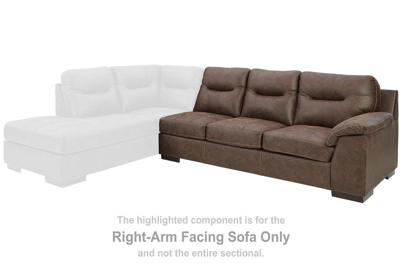 Maderla 2-Piece Sectional with Chaise