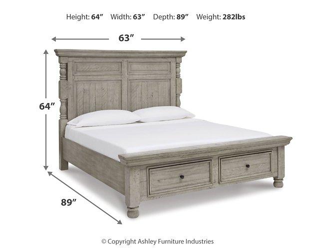 Harrastone Queen Bedroom Set