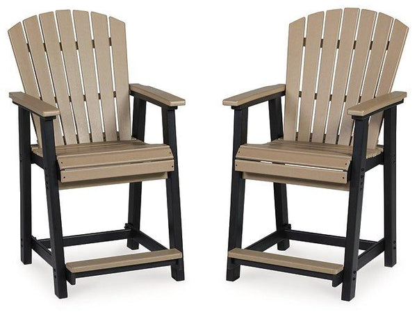 Fairen Trail Outdoor Counter Height Bar Stool (Set of 2) image