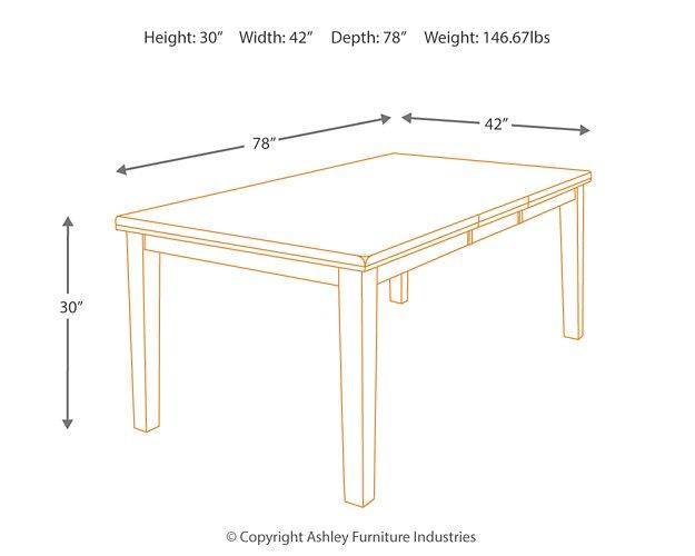 Ralene Dining Room Set