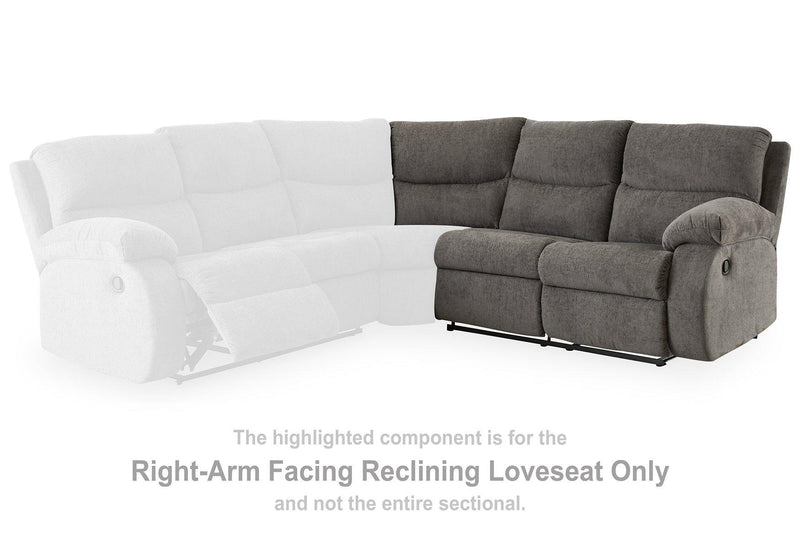 Museum 2-Piece Reclining Sectional