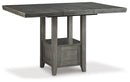 Hallanden Counter Height Dining Extension Table