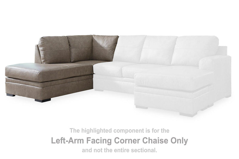 Amuleto Sectional with Chaise