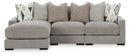 Aslan Court Sofa Sectional with Chaise image