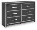 Zuraleus Dresser and Mirror