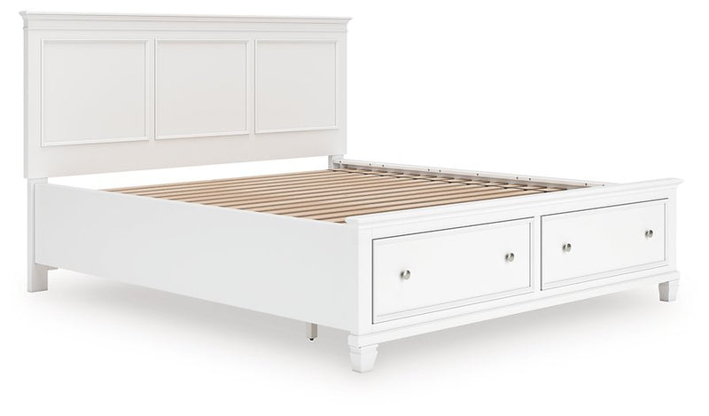 Fortman Panel Storage Bed