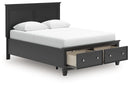 Lanolee Panel Storage Bed
