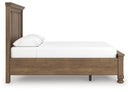 Feddinger Panel Storage Bed