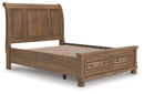 Feddinger Panel Storage Bed