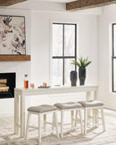 Robbinsdale Counter Height Dining Table and 3 Barstools Set