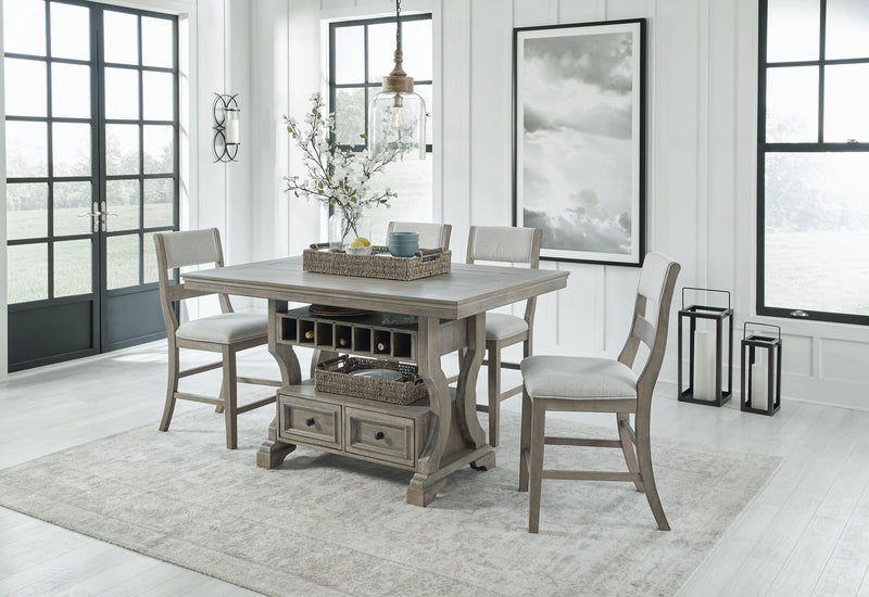 Moreshire Counter Height Dining Set