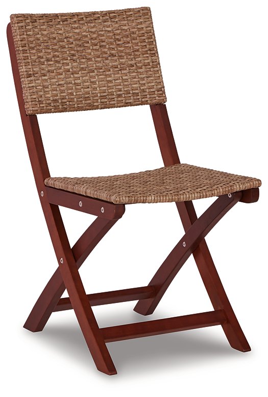 Safari Peak Outdoor Table and Chairs (Set of 3)
