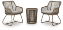 Majors Beach Outdoor Table and 2 Chairs